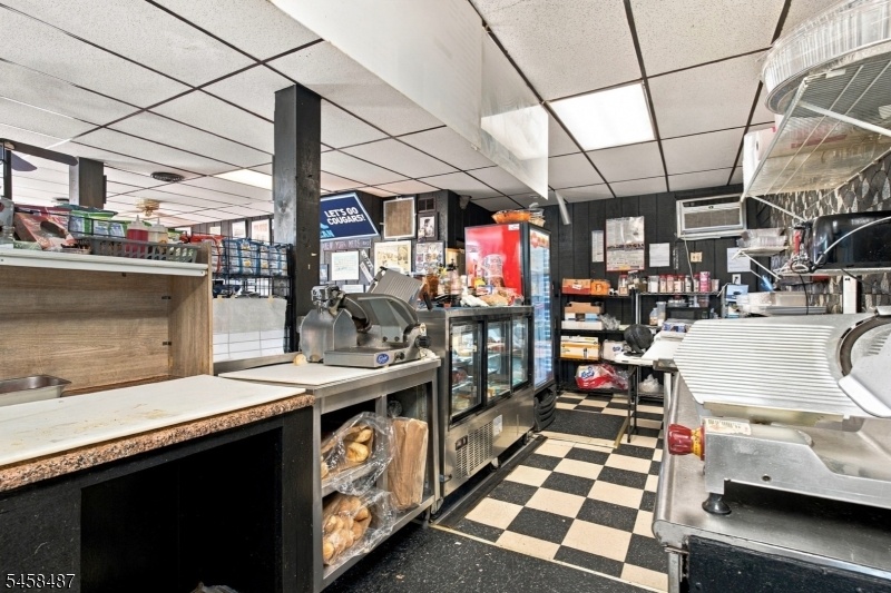 Rest Work Station/Counter
