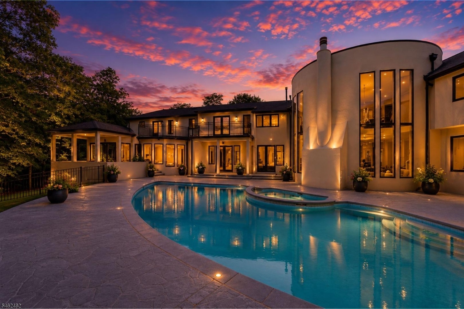 Back yard
