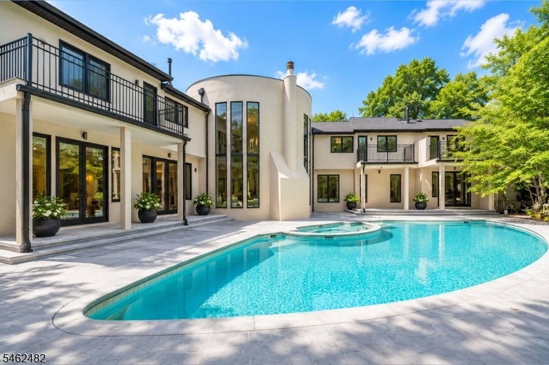 Back yard pool