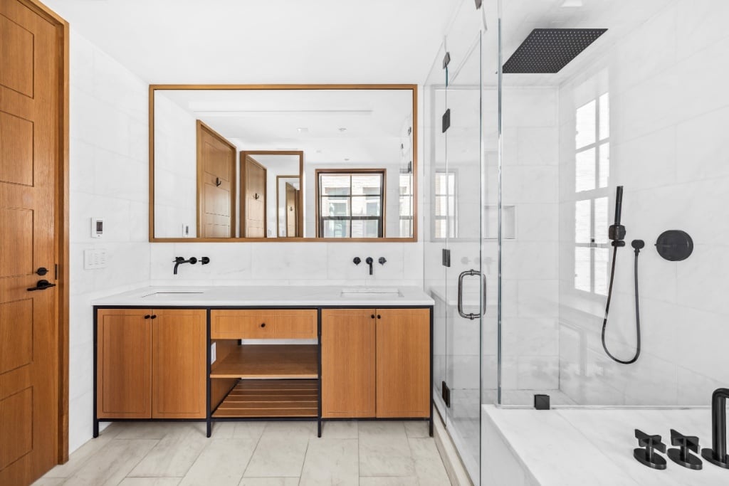 primary bathroom