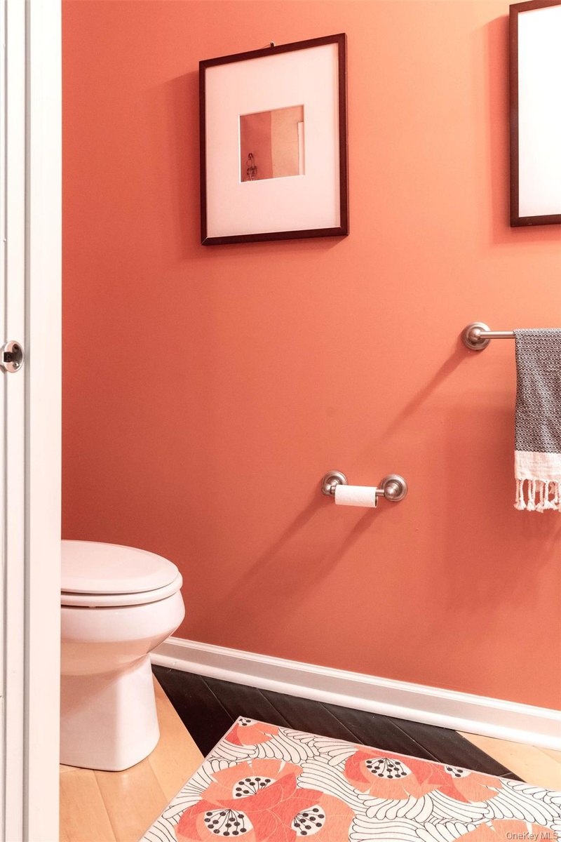 half bath in basement