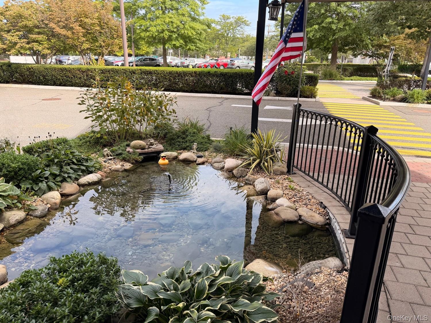 Outdoor Entrance & Exit to Parking