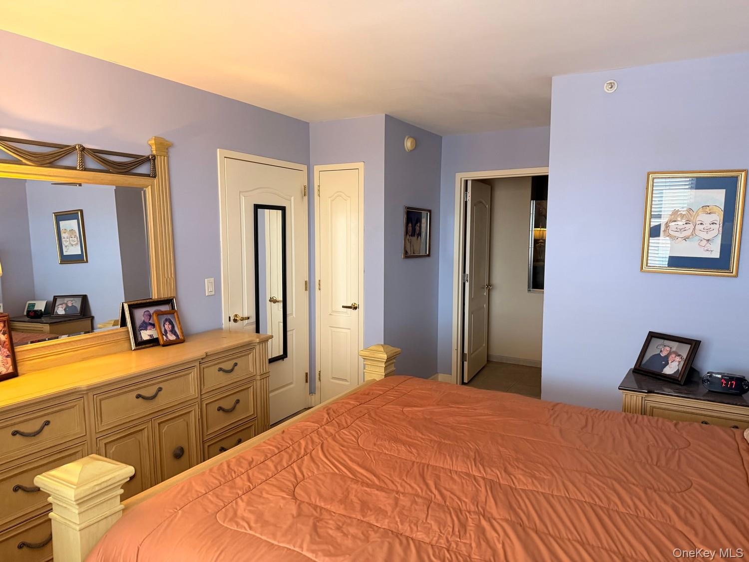 Master Bedroom, Master Bath and large Walk-In Closet