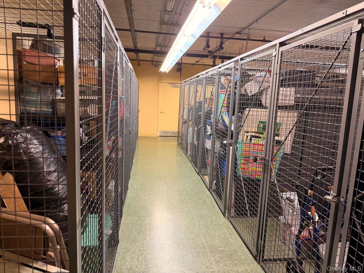 Storage Room for additional storage (extra chairs, tables, holiday decorations etc.)