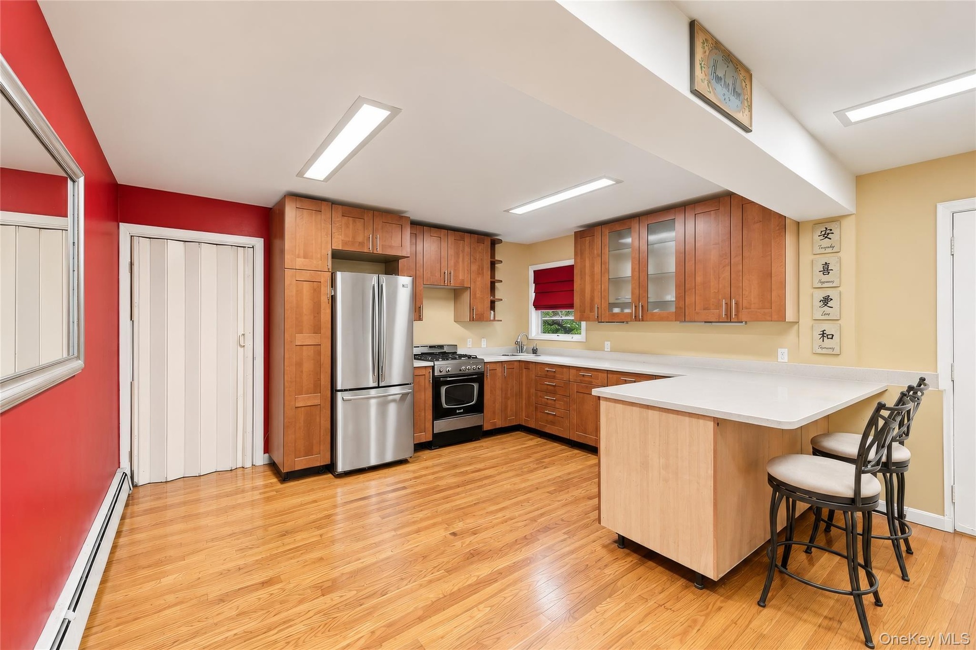 summer kitchen down stairs