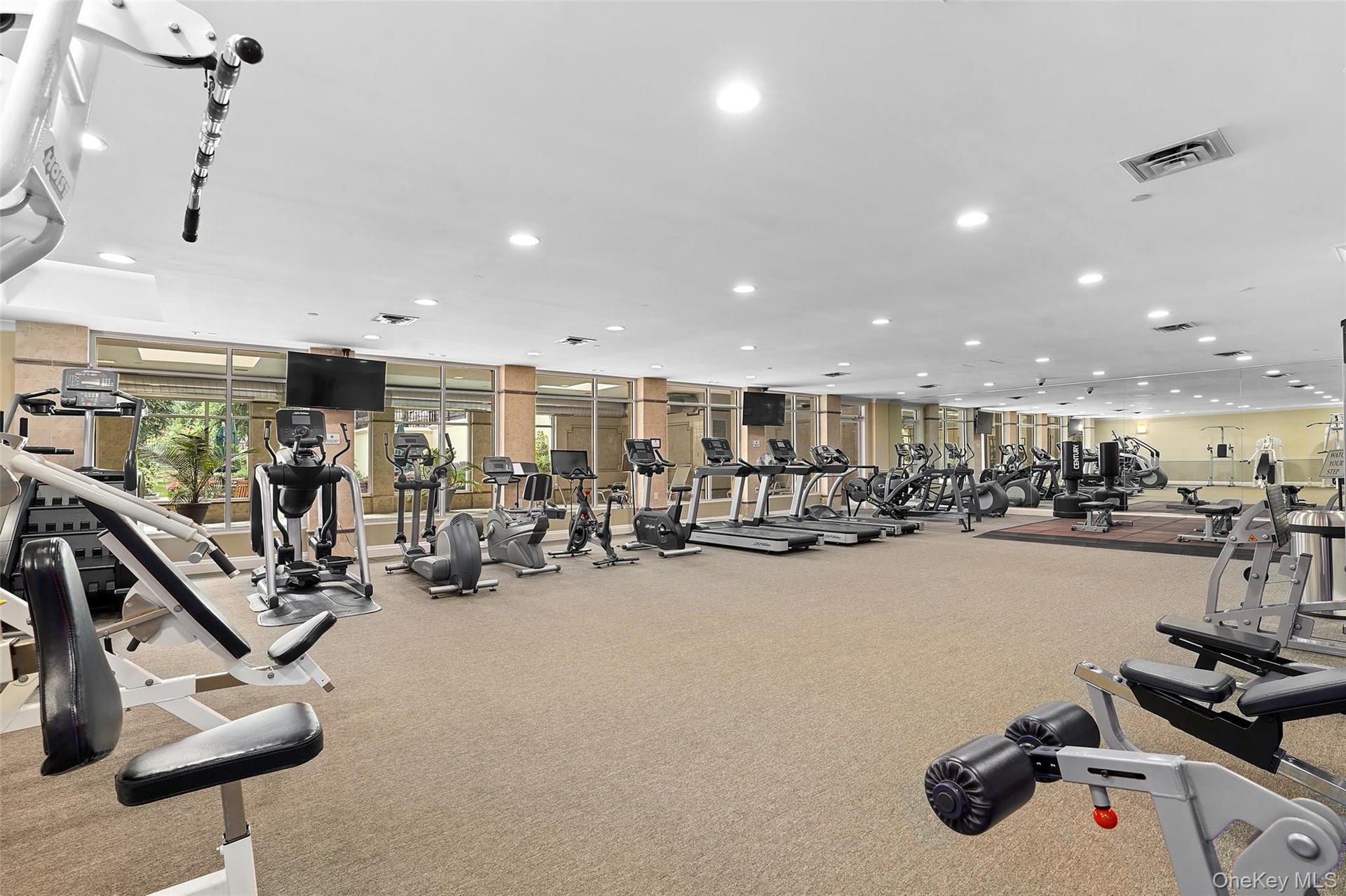 Large Exercise room