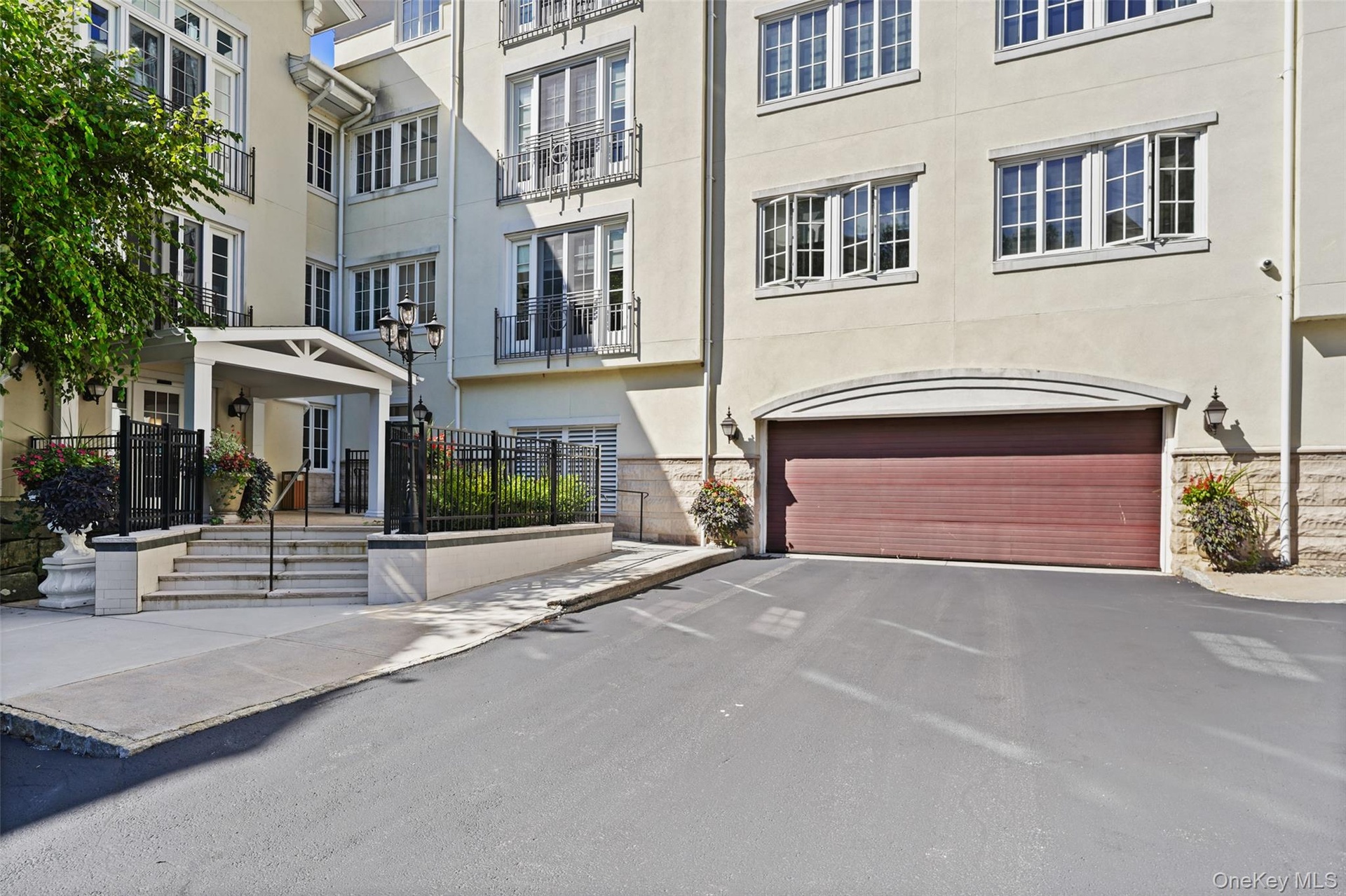 Assigned garage parking
