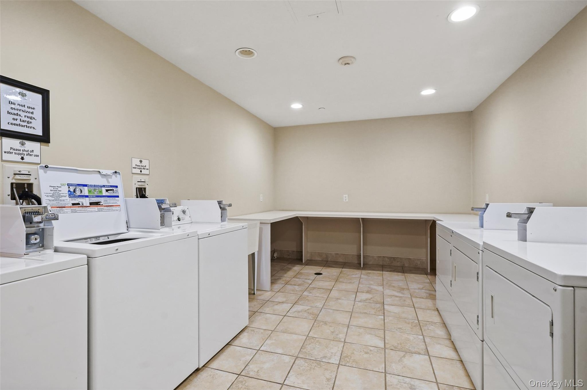 Separate Laundry room for large items