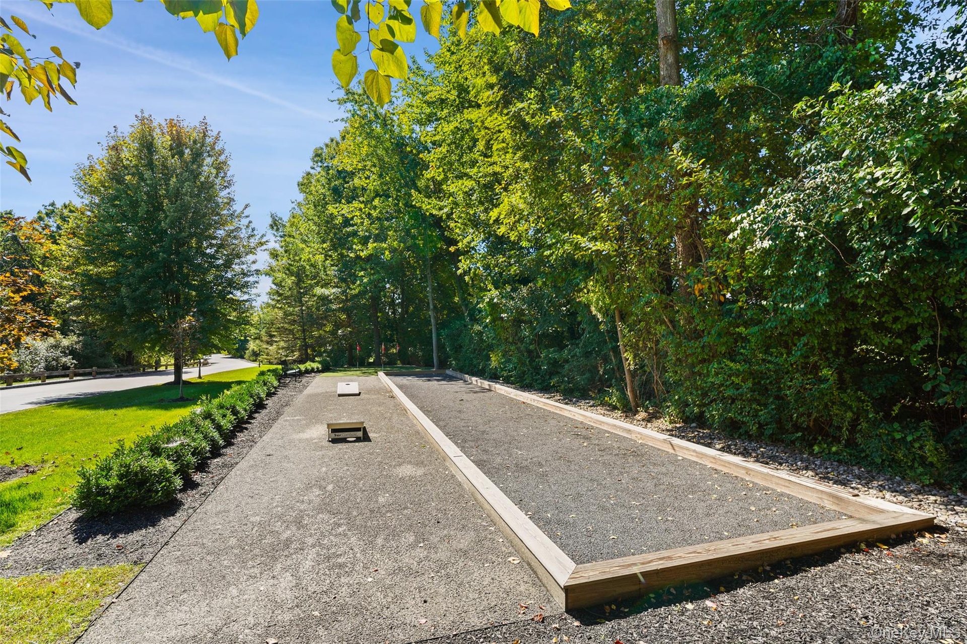 Bocce Court