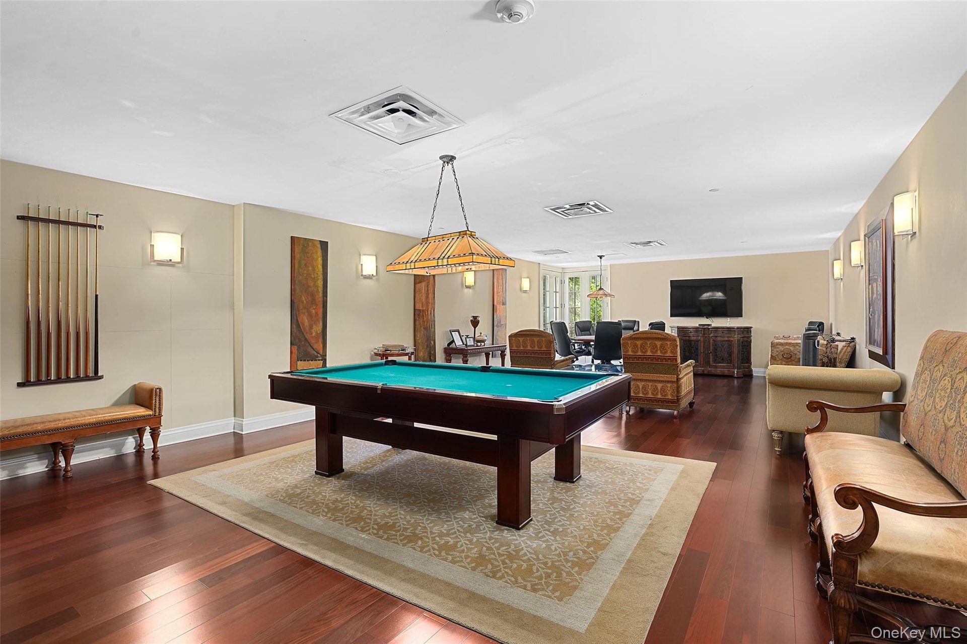 Billiards Room