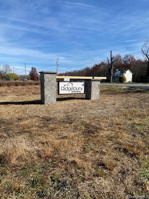 Community Signage