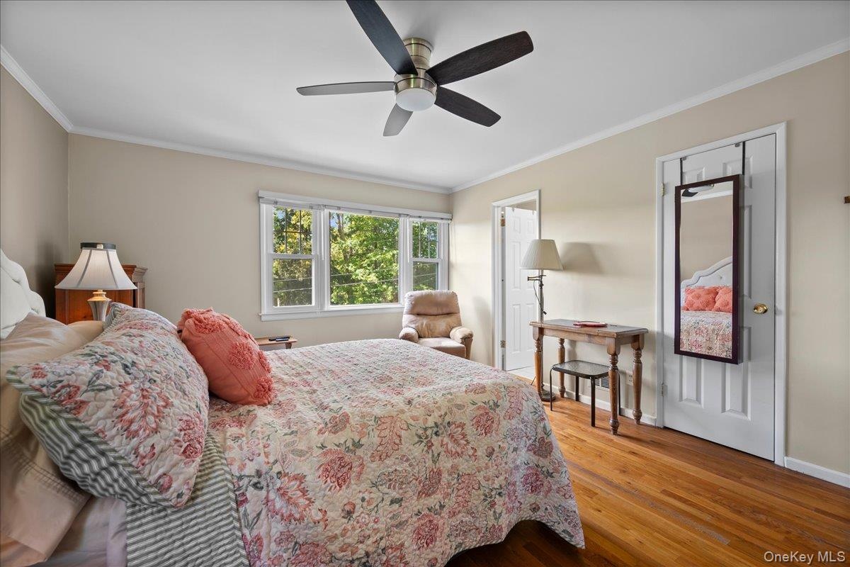 Primary Bedroom another view and ceiling fan
