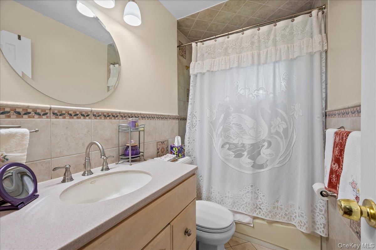 Hall bath