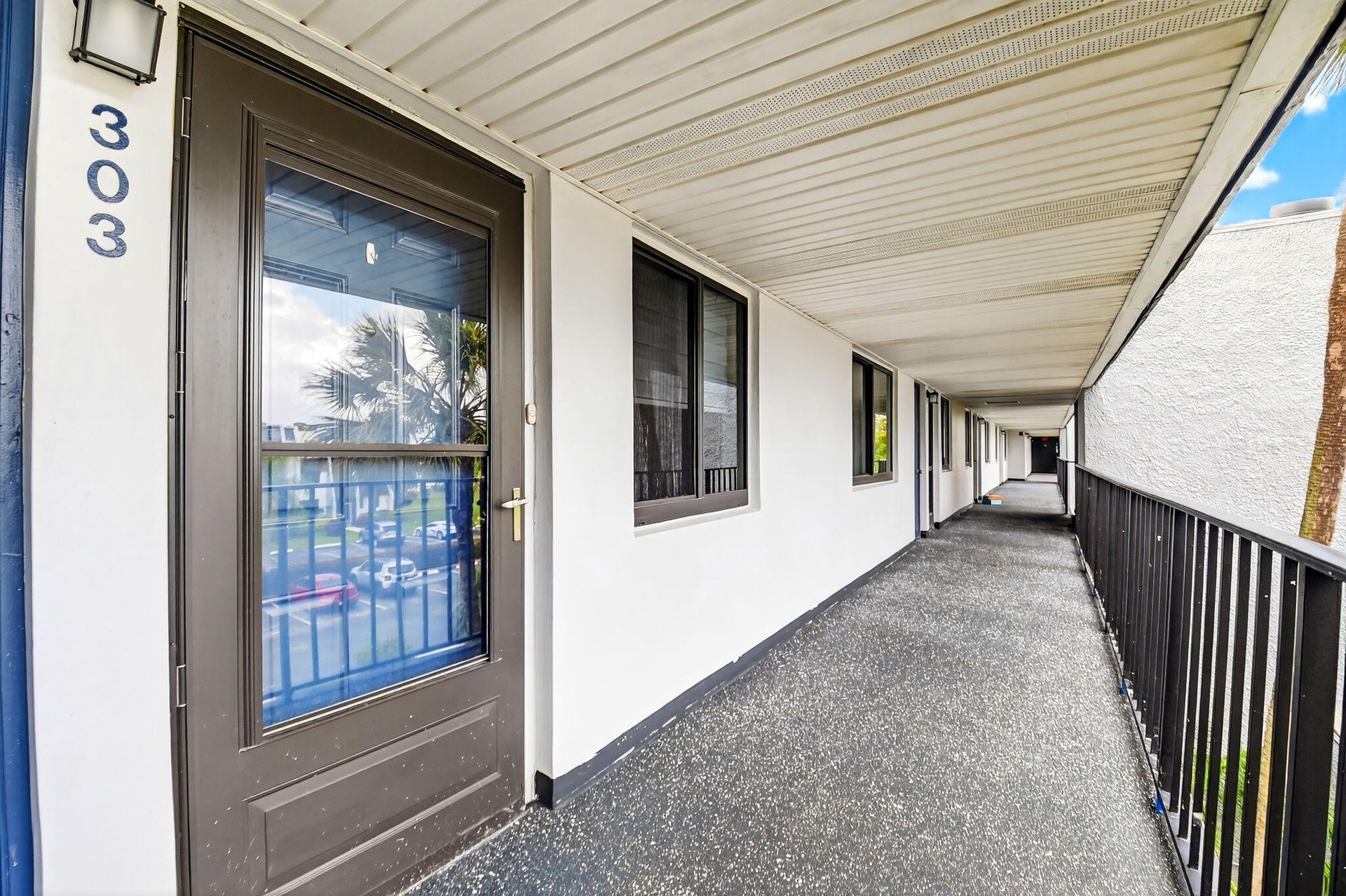 Front door