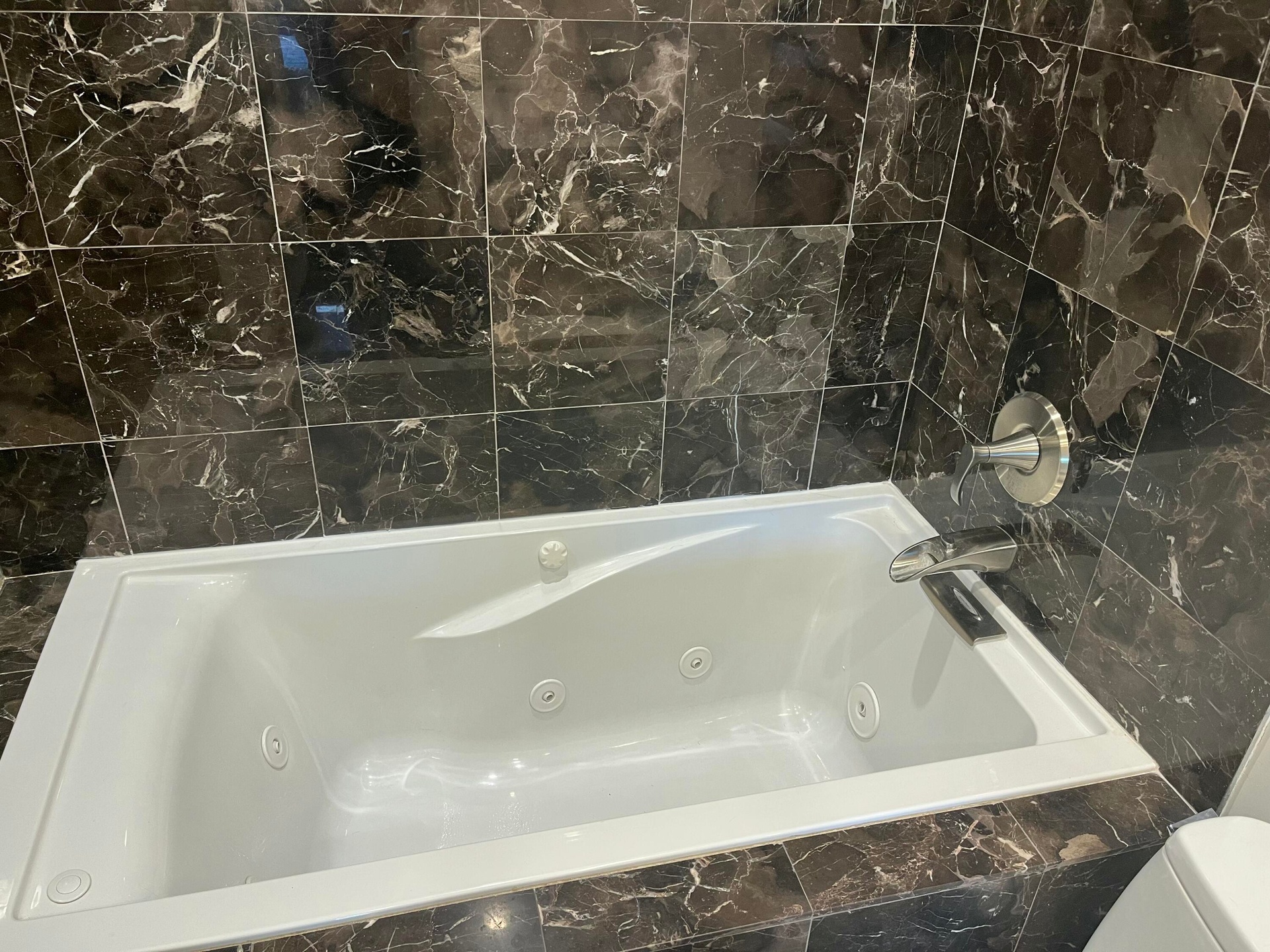 Master Bathroom- separate bathtub