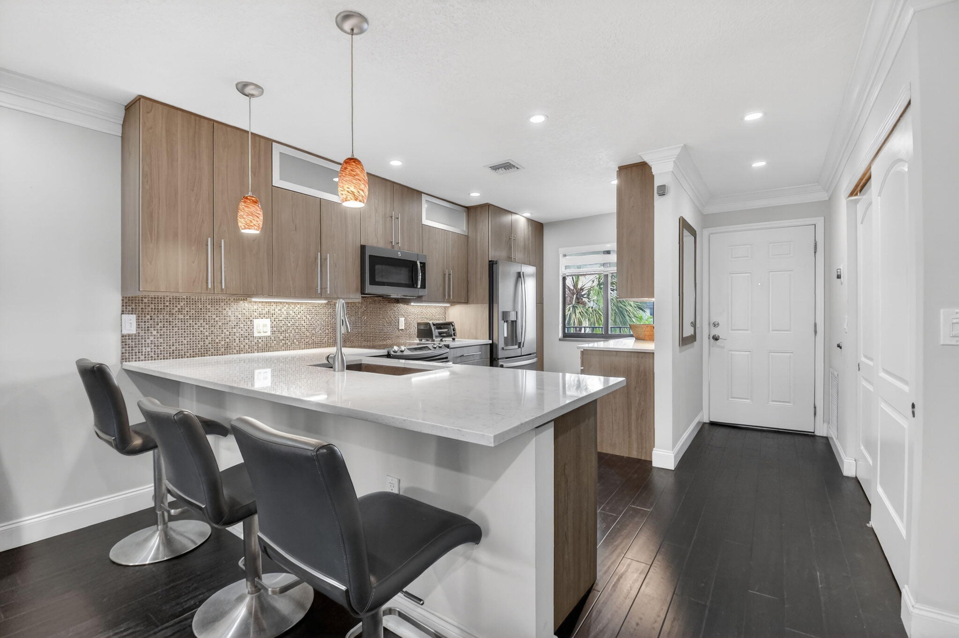 Beautiful open kitchen