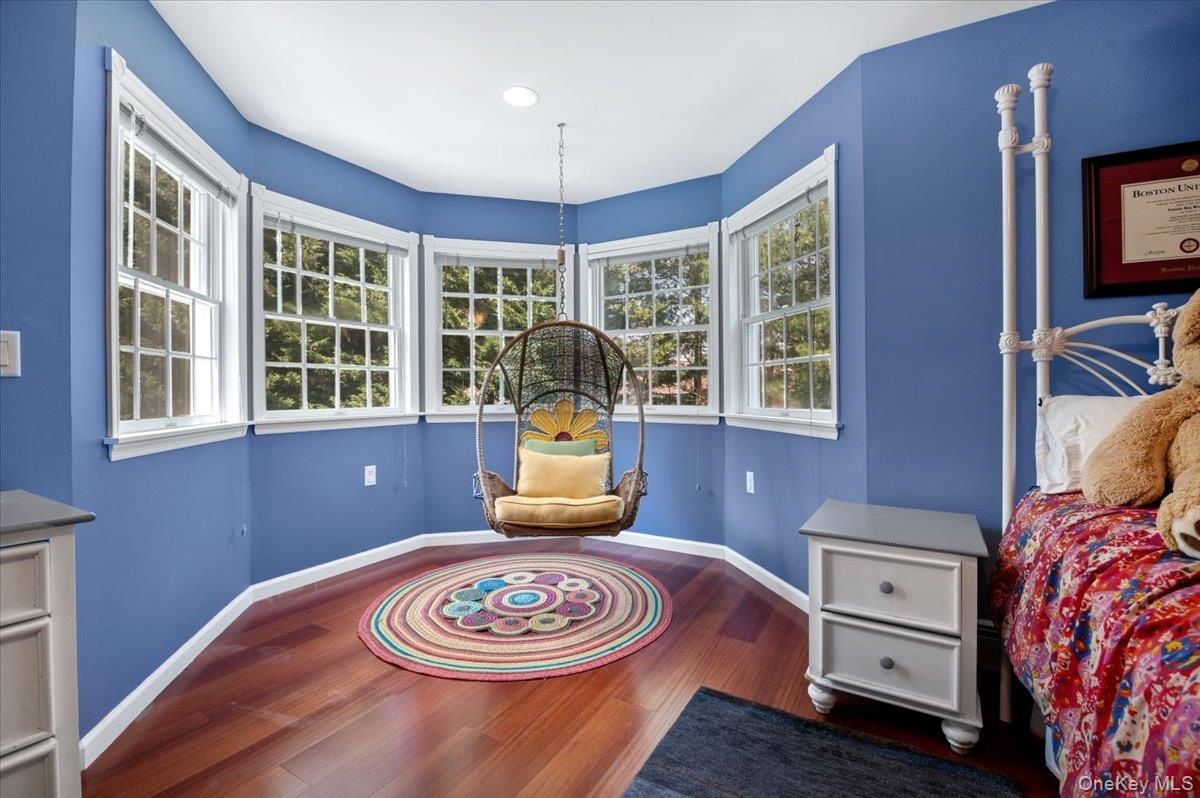 Bedroom With Turret
