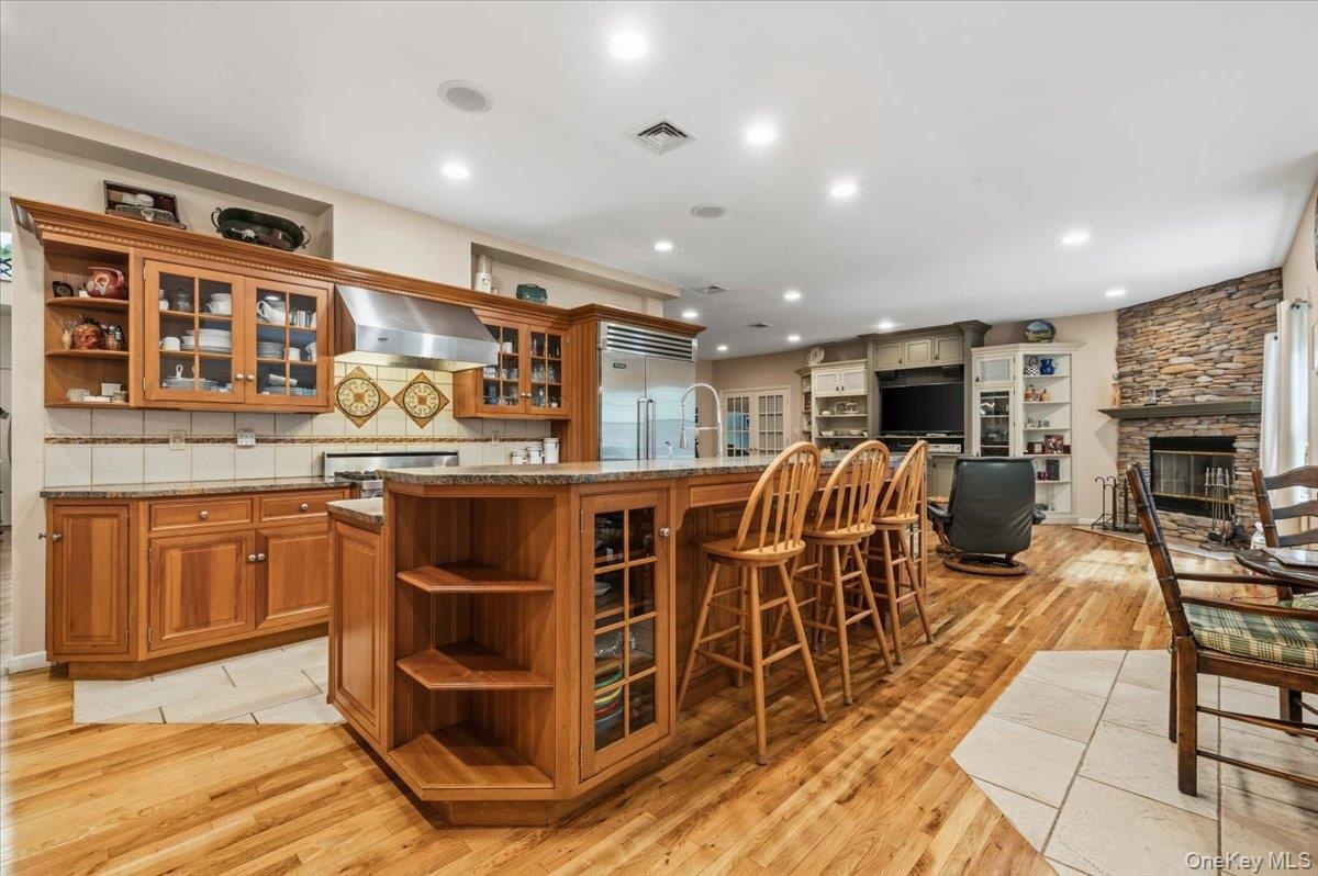 Chefs Kitchen - Island