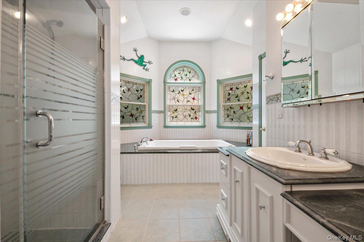 View From Dressing Area Into Bathroom