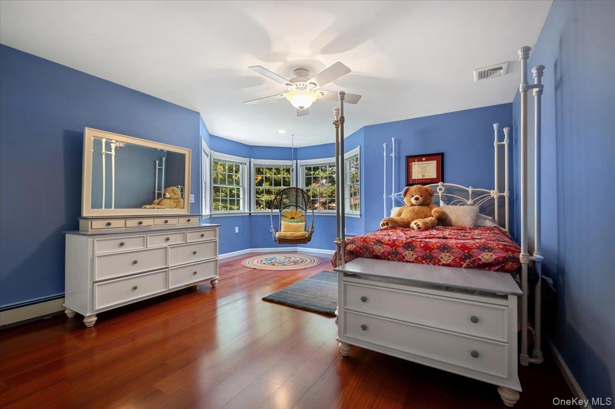 Bedroom With Turret