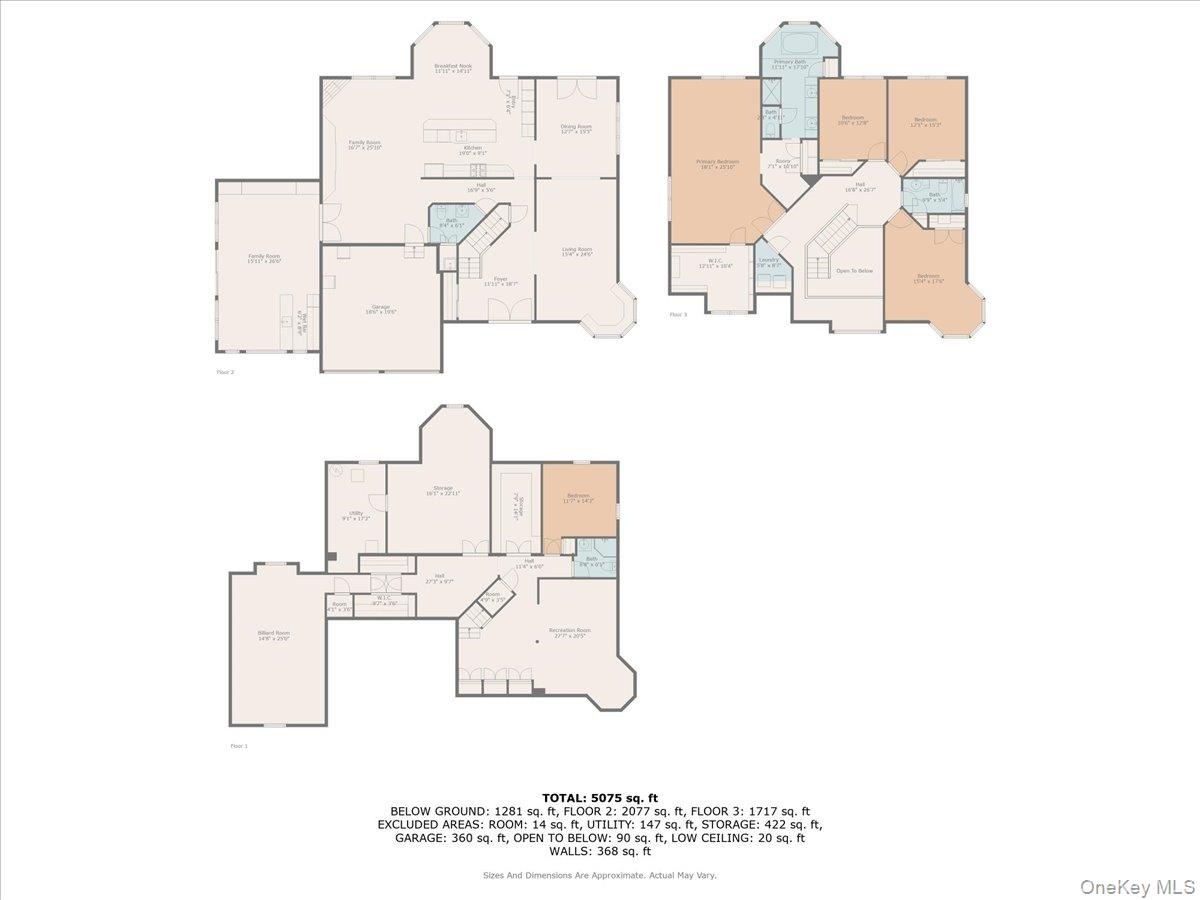 Whole House Floor Plan