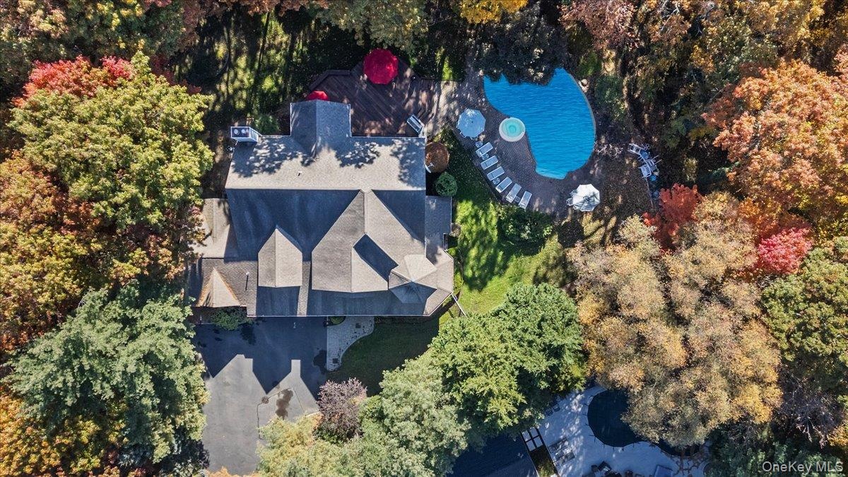 View of Property w/ IG Pool From Above