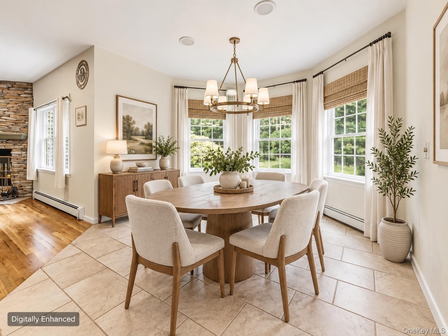 Breakfast Nook/Eat In Kitchen - Enhanced Photo