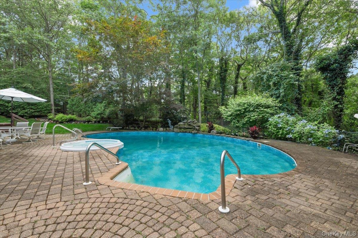 Heated Pool w/ Waterfall & Paver Patio