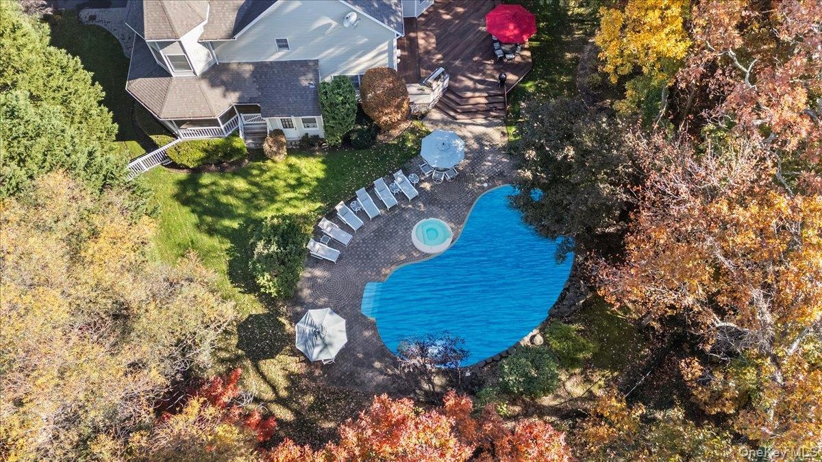 View of Property w/ IG Pool From Above