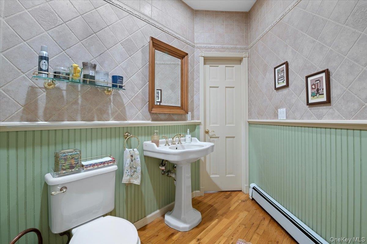Powder Room On Main Floor