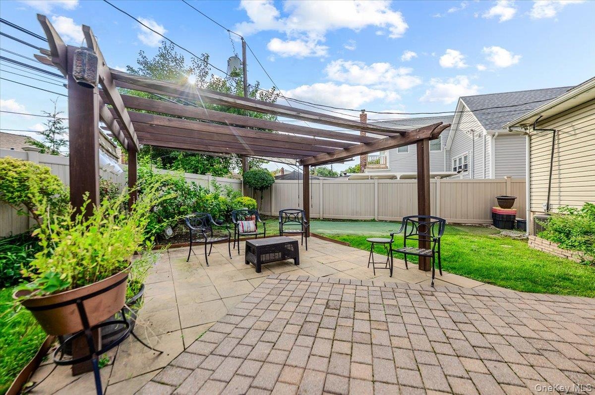Backyard with Gazebo