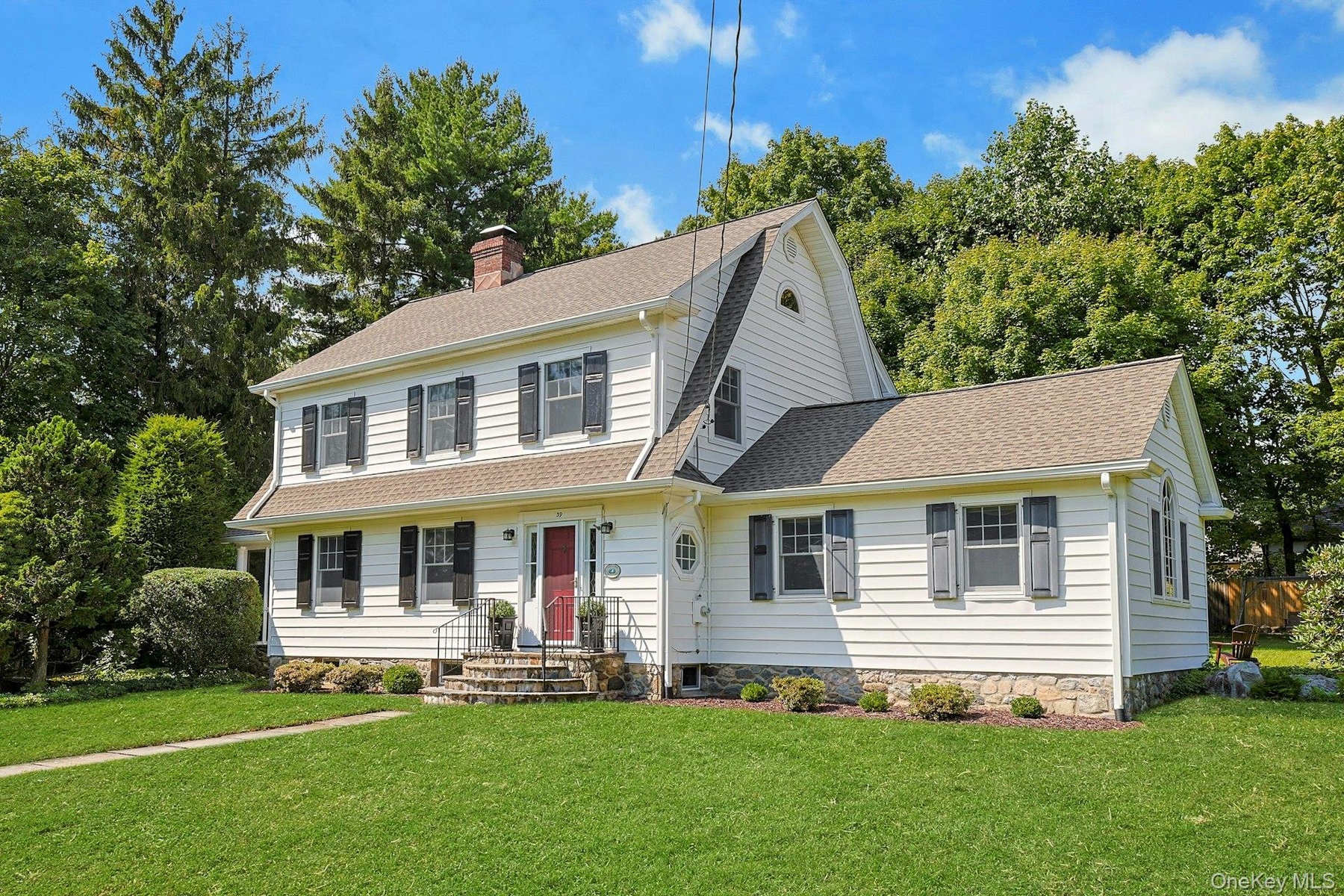 Classic Dutch Colonial