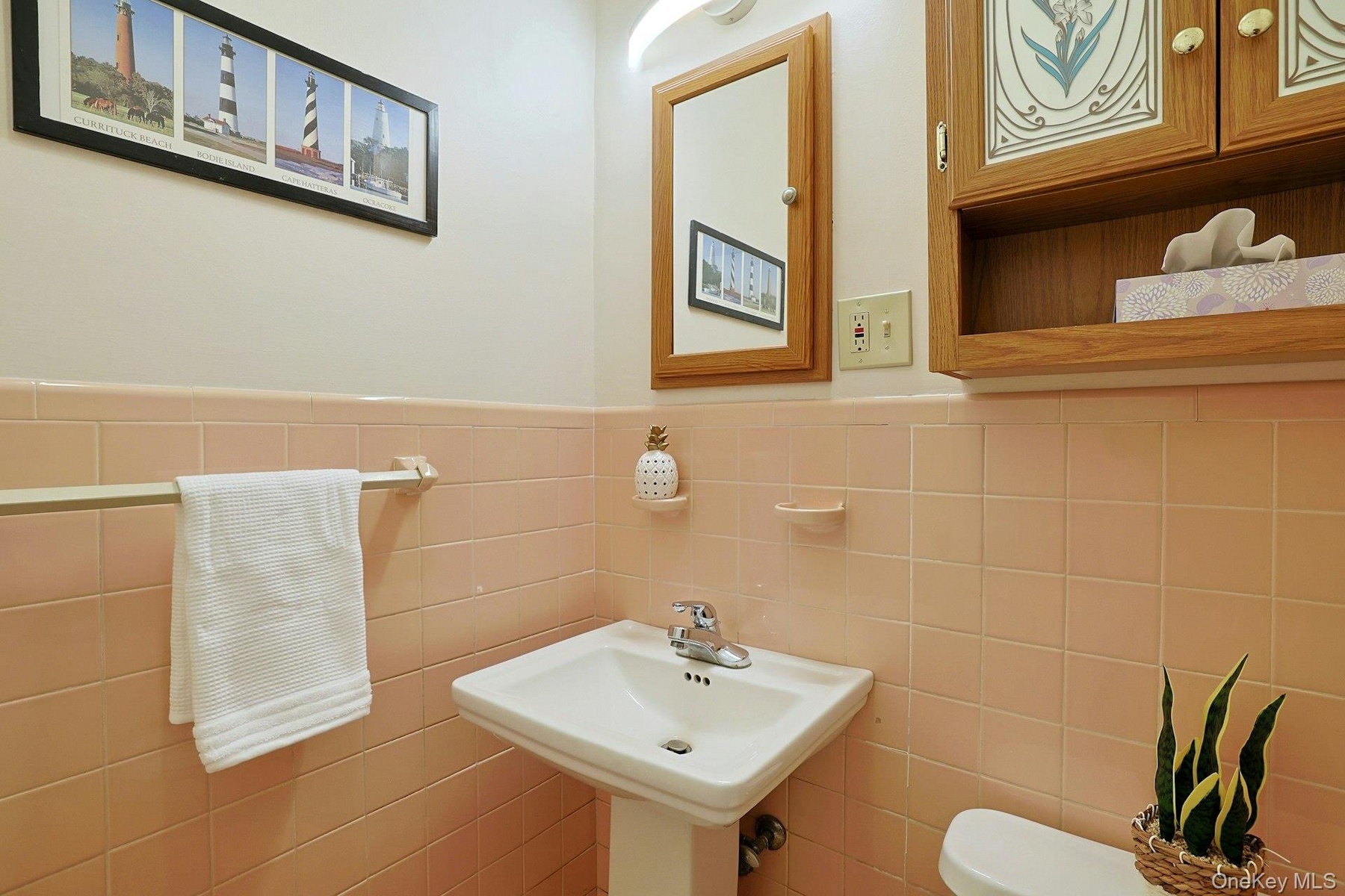 Powder room on main level
