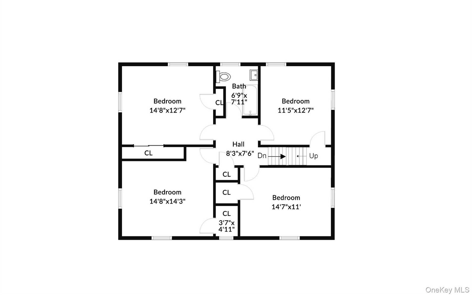 Level two floor plan