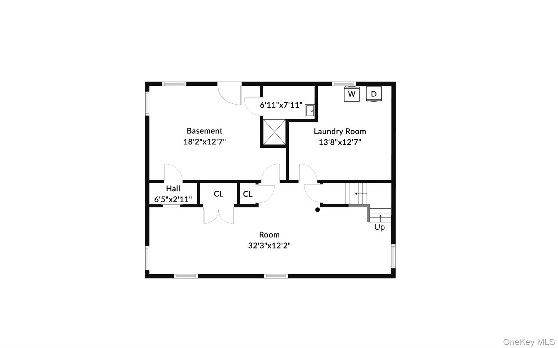 Basement layout