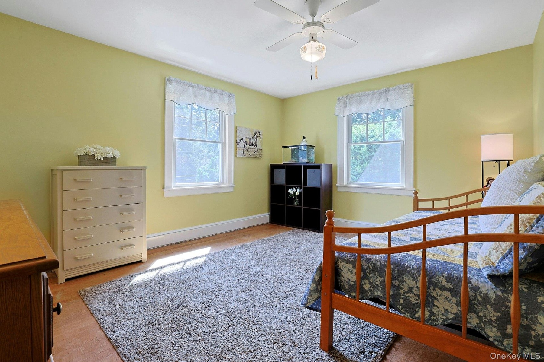 Bedroom 3 has large walk-in closet