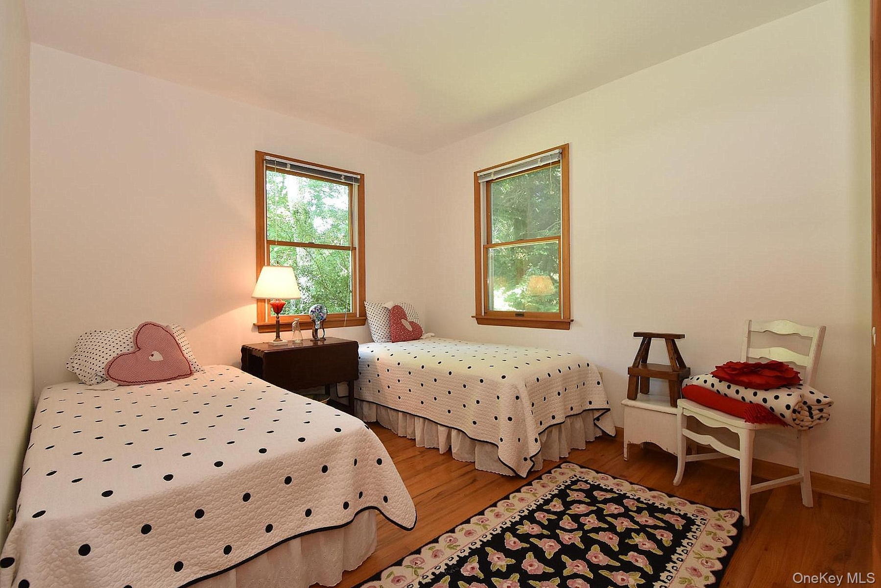 Lower level bedroom