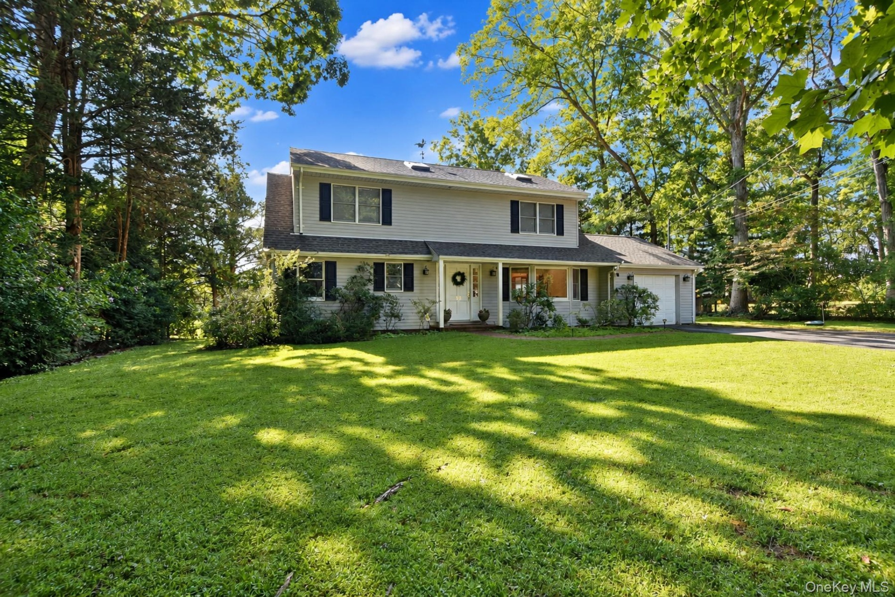 Waterfront home in a private community