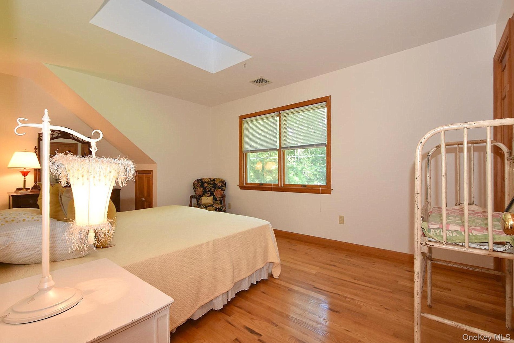 Upper level bedroom with 3 closets