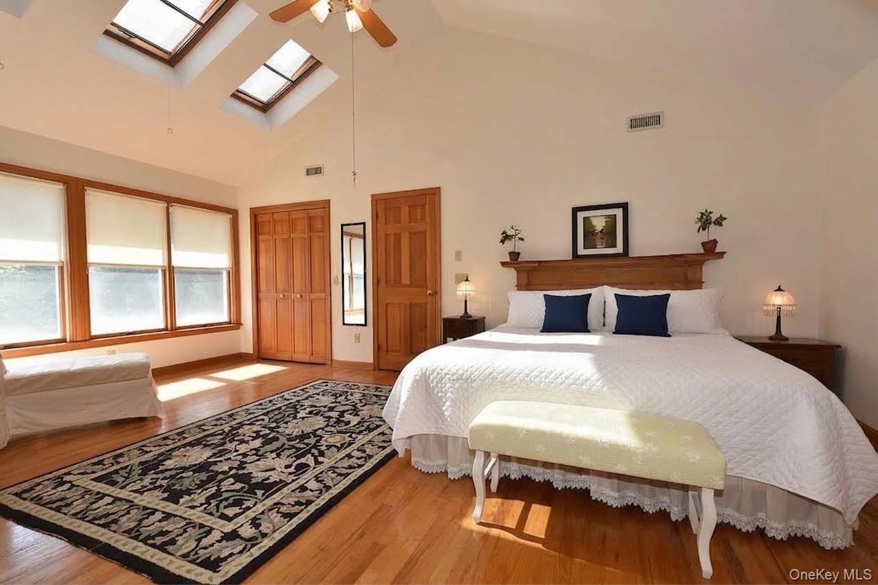Primary Bedroom with plenty of natural light