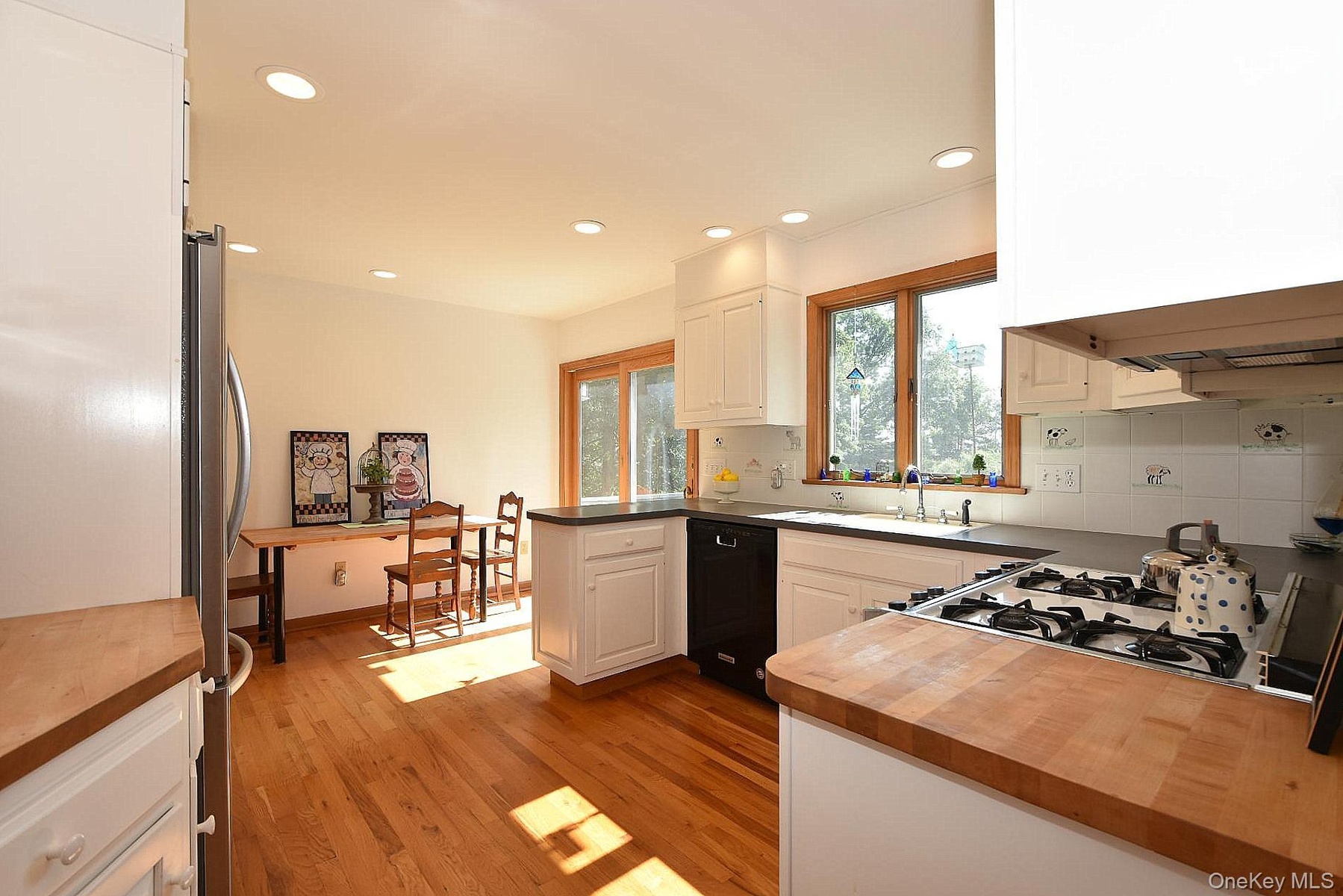 Propane gas cooking and new appliances