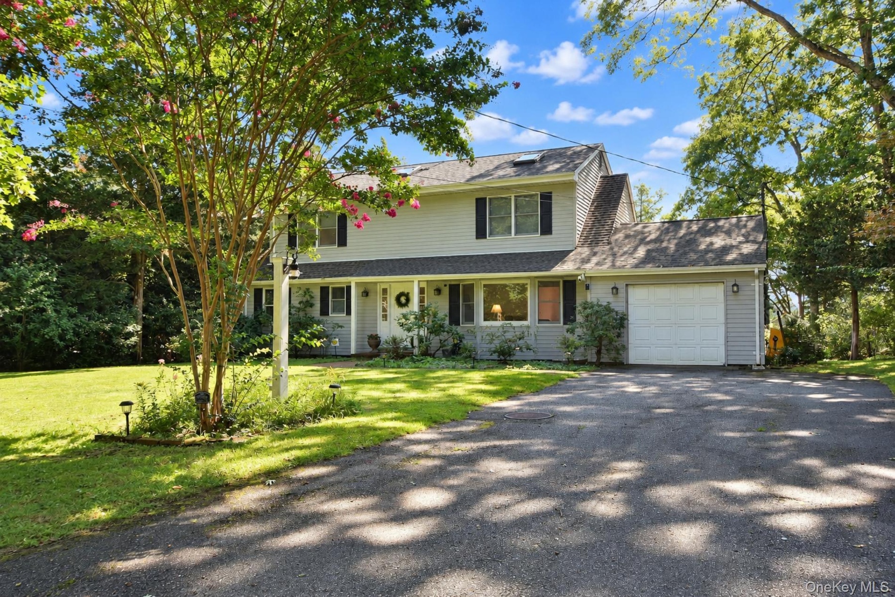 Attached garage
