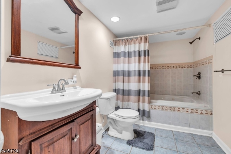 basement full bath