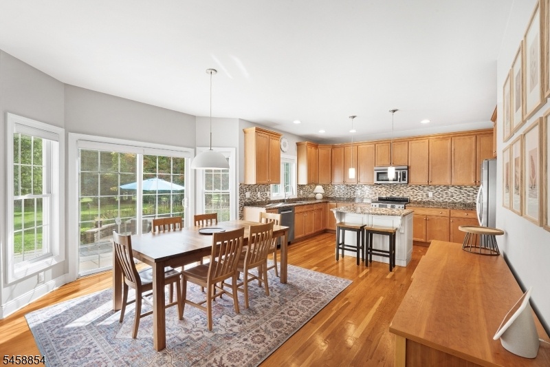 expansive kitchen