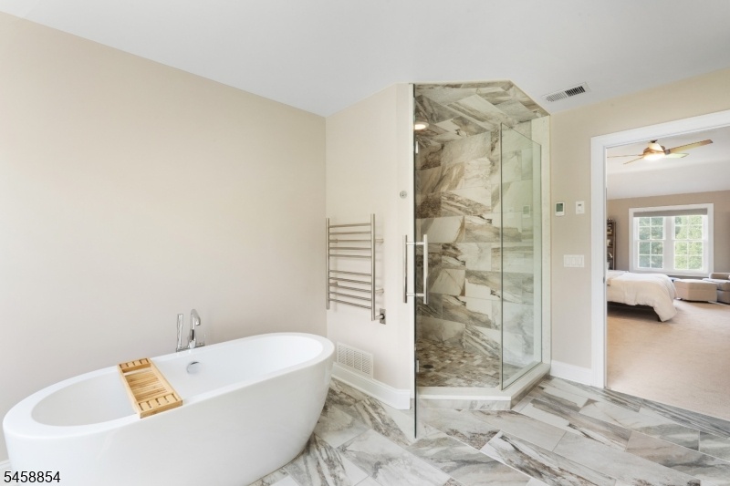 primary tub/shower