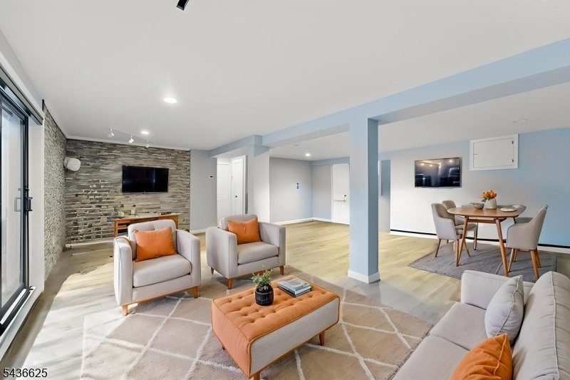 Family Room/Virtually Staged