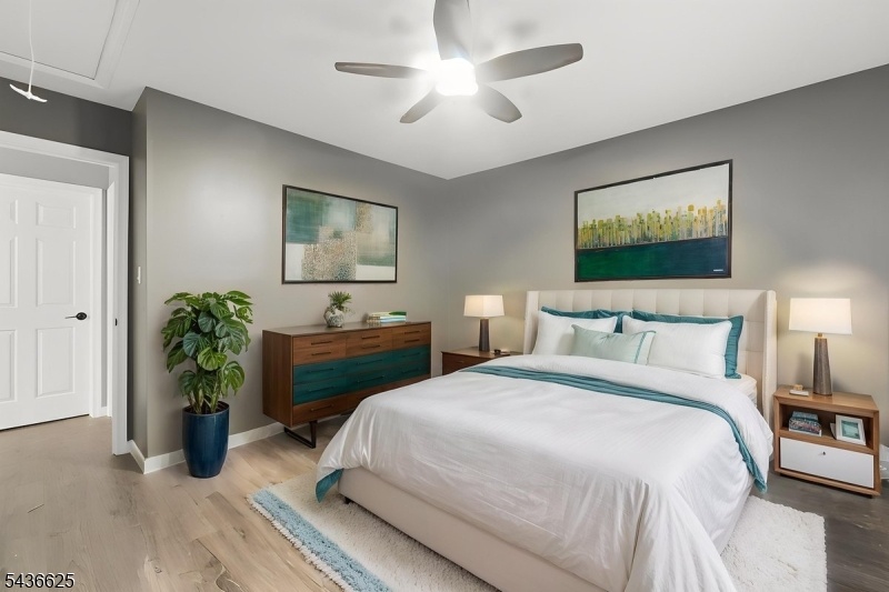 Bedroom/Virtually Staged