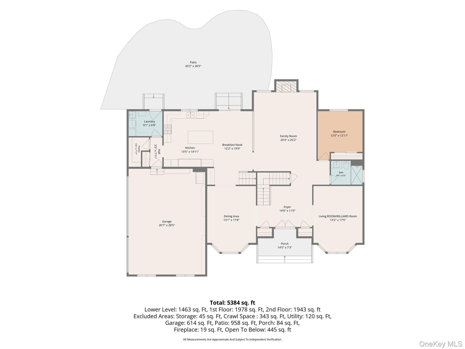 First floor