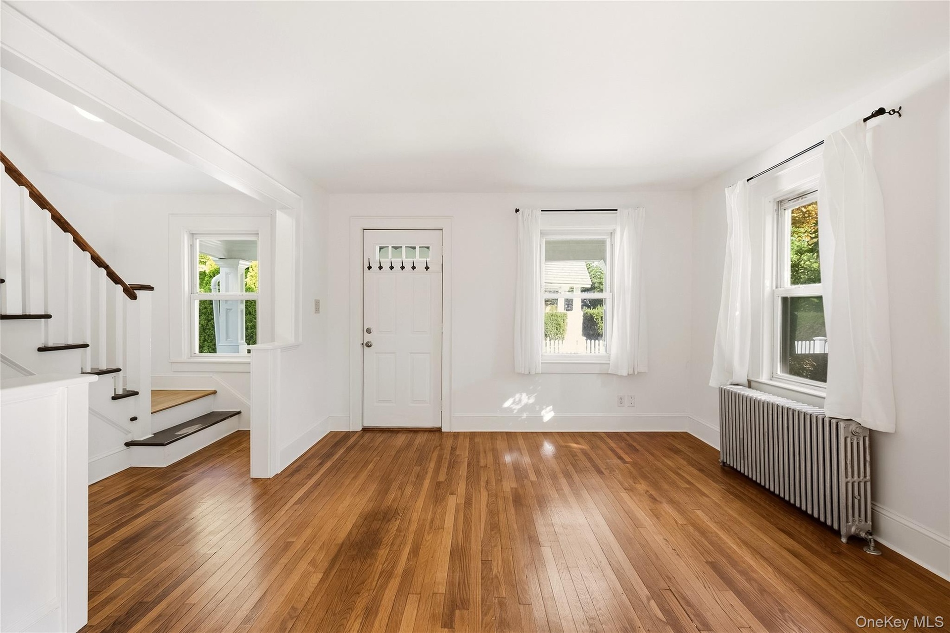 Hardwood Floors Throughout