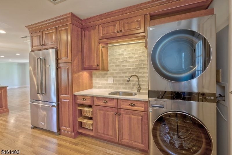 Laundry area